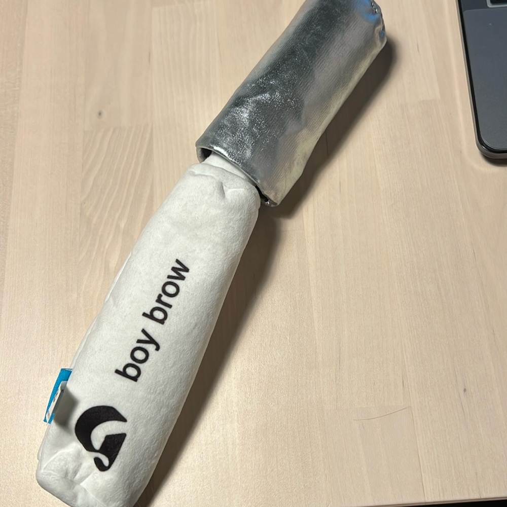 NWOT Rare Glossier X Bark Boy Brow “Toy Brow” Merch